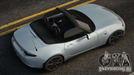 Mazda MX-5 16 Silver для GTA San Andreas