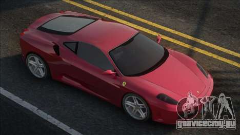 2008 - Ferrari F430 Scuderia для GTA San Andreas