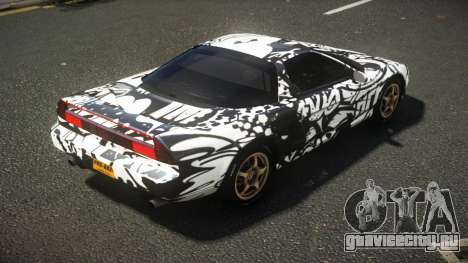 Honda NSX-R L-Edition S10 для GTA 4