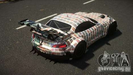 BMW Z4 GT3 T-Racing S14 для GTA 4