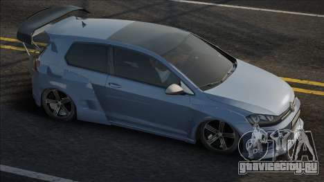 Volkswagen Golf 7 Tun для GTA San Andreas