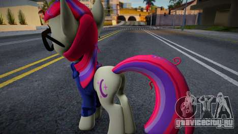 My Little Pony Moon Dancer Skin v4 для GTA San Andreas