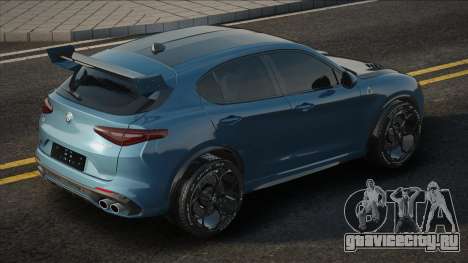 Alfa Romeo Stelvio 2019 Tuning для GTA San Andreas