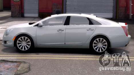 2013 Cadillac XTS White для GTA 4