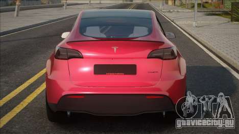 Tesla Model Y 2023 для GTA San Andreas