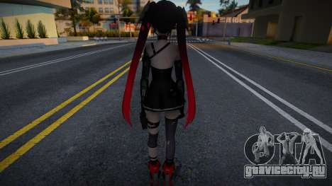 Lucia - Dawn from Punishing: Gray Raven v2 для GTA San Andreas
