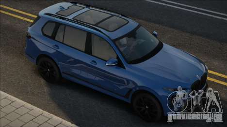 BMW X7 G07 CCD для GTA San Andreas