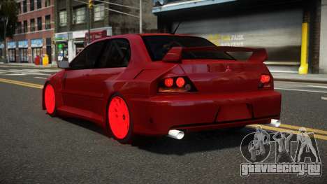 Mitsubishi Lancer Evolution VIII Sport V1.0 для GTA 4