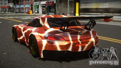 BMW Z4 GT3 T-Racing S5 для GTA 4