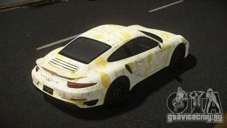 Porsche 911 Turbo G-Racing S1 для GTA 4