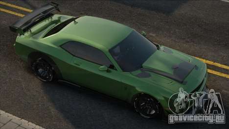 Dodge Challenger SRT Demon [Tuning] для GTA San Andreas