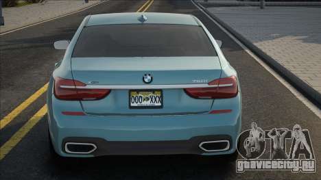 BMW 750i Colorado для GTA San Andreas