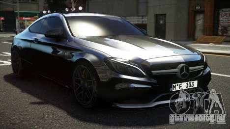 Mercedes-Benz C63 S AMG Sport для GTA 4
