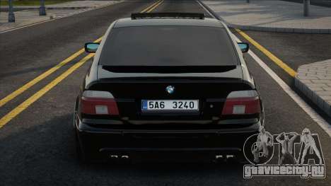 BMW E39 CZ Plate для GTA San Andreas