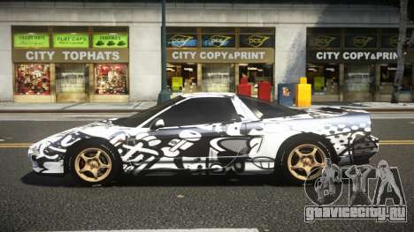 Honda NSX-R L-Edition S10 для GTA 4