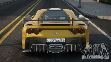 Italy GTO (GTA 5) для GTA San Andreas
