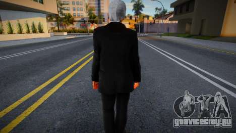 AMLO President of Mexico для GTA San Andreas