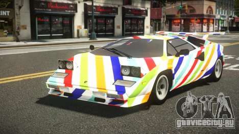 Lamborghini Countach QV LP500 S3 для GTA 4