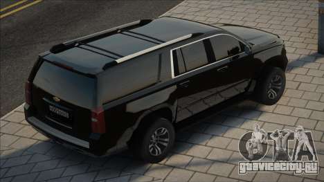 Chevrolet Suburban Black для GTA San Andreas