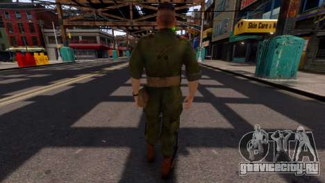Brother In Arms Character v3 для GTA 4