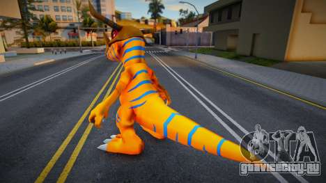 Greymon для GTA San Andreas