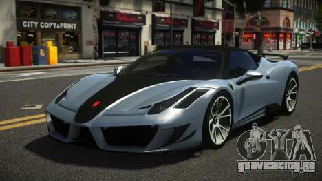 Ferrari 458 SS V1.1 для GTA 4