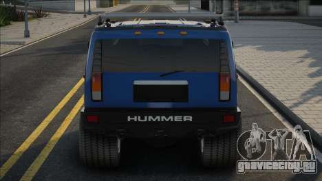 Hummer H2 Yellow для GTA San Andreas