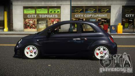 Fiat Abarth LT V1.0 для GTA 4