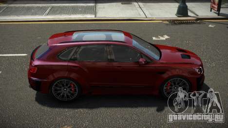 Bentley Bentayga TR V1.0 для GTA 4