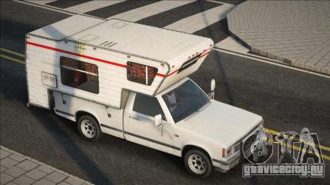 Chevrolet S10 1984 Camper V3.0 для GTA San Andreas