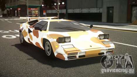 Lamborghini Countach QV LP500 S1 для GTA 4