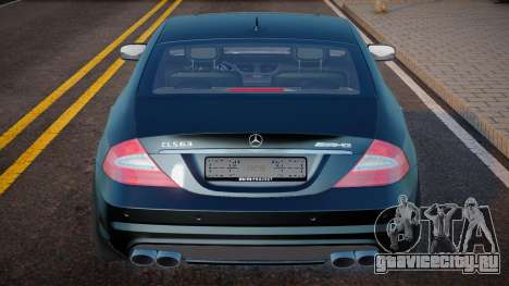Mercedes-Benz CLS 63 AMG Maksimus для GTA San Andreas