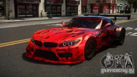 BMW Z4 GT3 T-Racing S12 для GTA 4