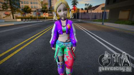 Ohara Mari Colorful Splash для GTA San Andreas