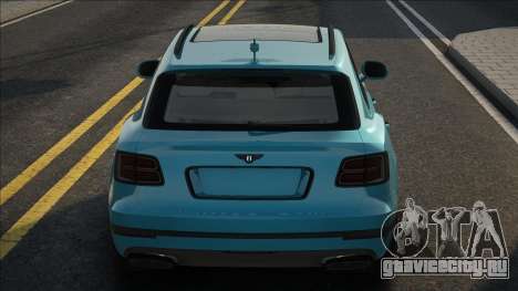 Bentley Bentayga BSH для GTA San Andreas