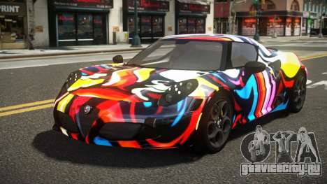 Alfa Romeo 4C R-Tune S10 для GTA 4