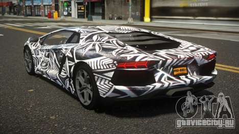 Lamborghini Aventador E-Tune S4 для GTA 4