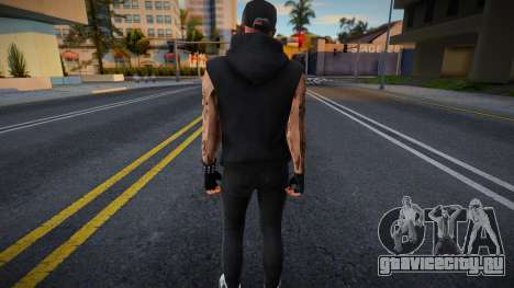 Skin Fivem Unbreakable для GTA San Andreas
