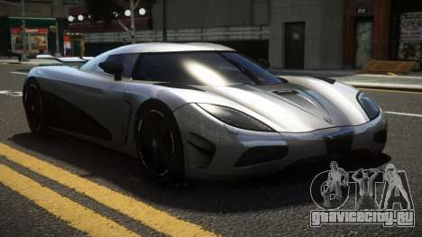 Koenigsegg Agera R Sport V1.0 для GTA 4