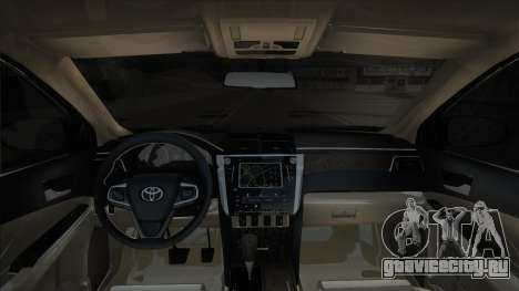Toyota Camry v55 mvm для GTA San Andreas
