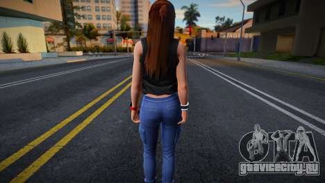 Leifang Fashion Nirvana fan для GTA San Andreas