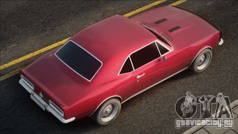Chevrolet Camaro 1969 Red для GTA San Andreas