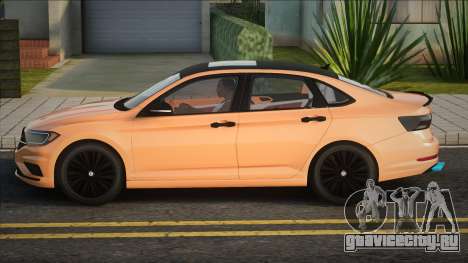 Volkswagen Jetta X 250TSI для GTA San Andreas