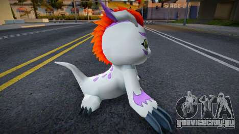 Gomamon для GTA San Andreas