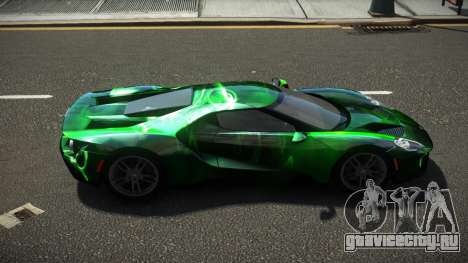 Ford GT EcoBoost RS S6 для GTA 4