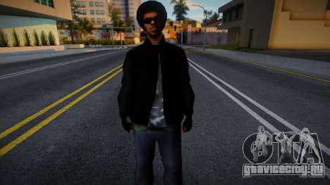 Ryder Without Hat v2 для GTA San Andreas