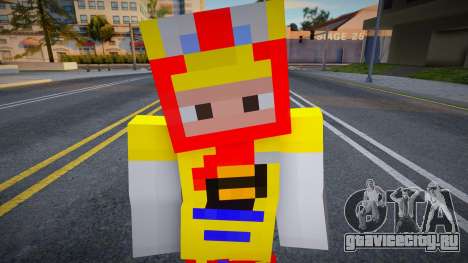 Wmybell Minecraft Ped для GTA San Andreas