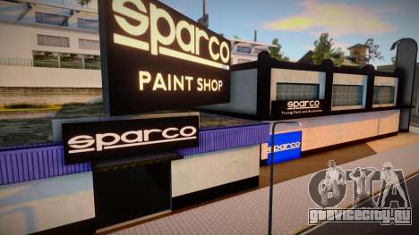 Sparco Tuning Shop для GTA San Andreas