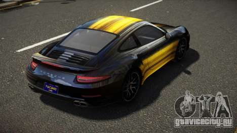 Porsche 911 Turbo G-Racing S9 для GTA 4