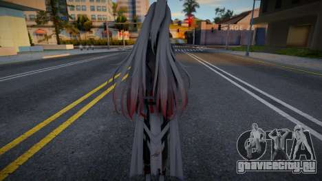 Lucia - Crimson Weave from Punishing: Gray Rave для GTA San Andreas